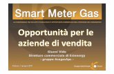 La misurazione elettronica nell'attività di vendita: le opportunità offerte dallo Smart Meter Gas