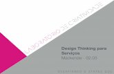 Design thinking para serviços