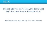 THÔNG TIN DỰ ÁN THE PARK RESIDENCE | M.I.K CORPORATION