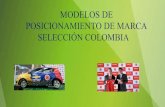 Modelos de posicionamiento de marca. federación colombiana de fútbol.