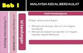Bab 1 - malaysia Negara Berdaulat