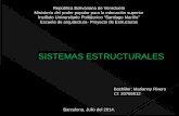 Presentacion de sistemas estructurales