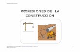 PROFESIONES DE LA CONSTRUCCIÓN