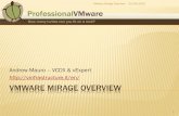 APAC #vBrownbag – VMware Mirage overview