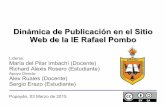 PublicacionWeb1 IE Rafael Pombo
