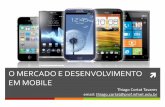 O Mercado e Desenvolvimento em Mobile
