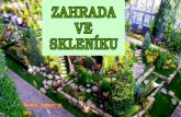 Gardens of greenhouse