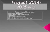 Project 2014 2015 α’3