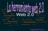 La herramienta web 2.0