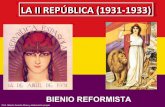 La II República (I): el Bienio Progresista (1931-1933)
