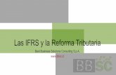 Charla BBSC - IFRS y Reforma Tributaria -