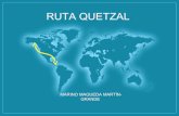 Ruta quetzal. marino maqueda