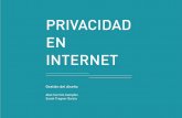 Privacidad en Internet