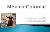 Presentacion mexico colonial