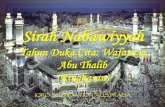 Sirah nabawiyah 58: Negosiasi Terakhir dan Wafatnya Abu Thalib