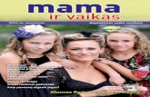 Žurnalas "Mama ir vaikas" 2015 pavasaris