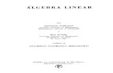 Algebra linear   hoffman e kunze