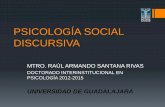 Introducción a la psicología social discursiva