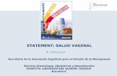 Statement: Salud vaginal