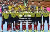 Selección Colombiana de Futbol Sala