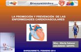 Promoción y prevención de enfermedades,factores de riesgos cardiovasculares,daños que ocasiona el tabaco