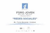 Presentación REDES SOCIALES de Guadalinfo.