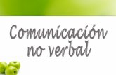 Comuncación verbal y no verbal diapositivas