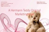 A hermann teddy original marketingterve