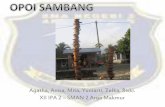 Opoi Sambang (Malem Jelikua/Malam Gajeak-gajeak)