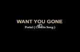 Want You Gone (Erick)