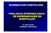 Epidemiologìa hospitalaria