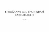 Erdoğan ve abd basinindaki̇ kari̇katürleri̇