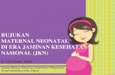 Rujukan maternal neonatal depok