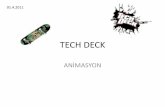 Tech deck animasyon
