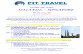 Du lịch Malaysia - Singapore với chương trình tour cực chất