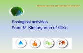 Ecological activities