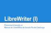 Libre Writer
