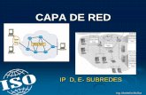 Obj 7.2   capa 3 - red - ip clase d-e sub redes