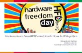 Hackeando um SmartBOX (com android) e instalando Linux & JAVA & OpenDevice