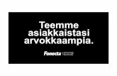 Data odotukset ylittävän asiakaskokemuksen ytimessä - Ville Honkimäki - Fonecta