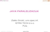JavaCro'15 - Java parallelization - Zlatko Sirotić