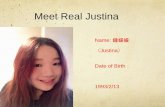 Meet Real Justina