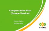Tiens  European Compensation Plan  October 2014
