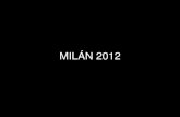 Salone Internazionale del Mobile Milán 2012