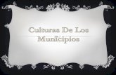 culturas de los municipios