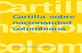 Nacionalidad colombiana