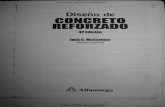Diseño de concreto reforzado   4ta edición - jack c. mc cormac