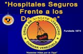HOSPITALES SEGUROS FRENTE A LOS DESASTRES - JAIME MARQUEZ