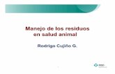 Manejo de los residuos en salud animal fp MSD Salud Animal Salud Lechera