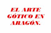 El arte gótico en Aragón.